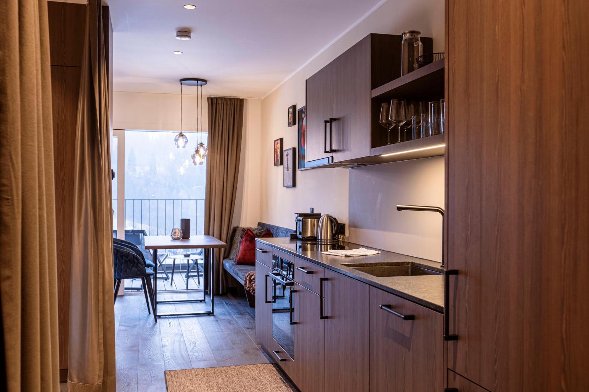 Brixental Suites Hopfgarten By Alps Resorts Hopfgarten im Brixental Bagian luar foto