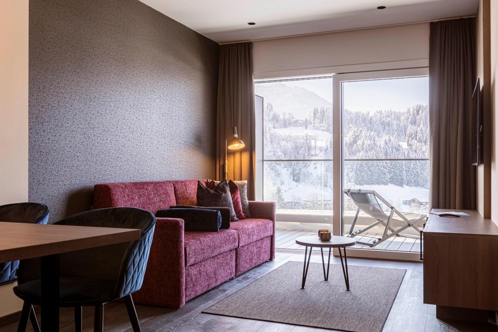 Brixental Suites Hopfgarten By Alps Resorts Hopfgarten im Brixental Bagian luar foto