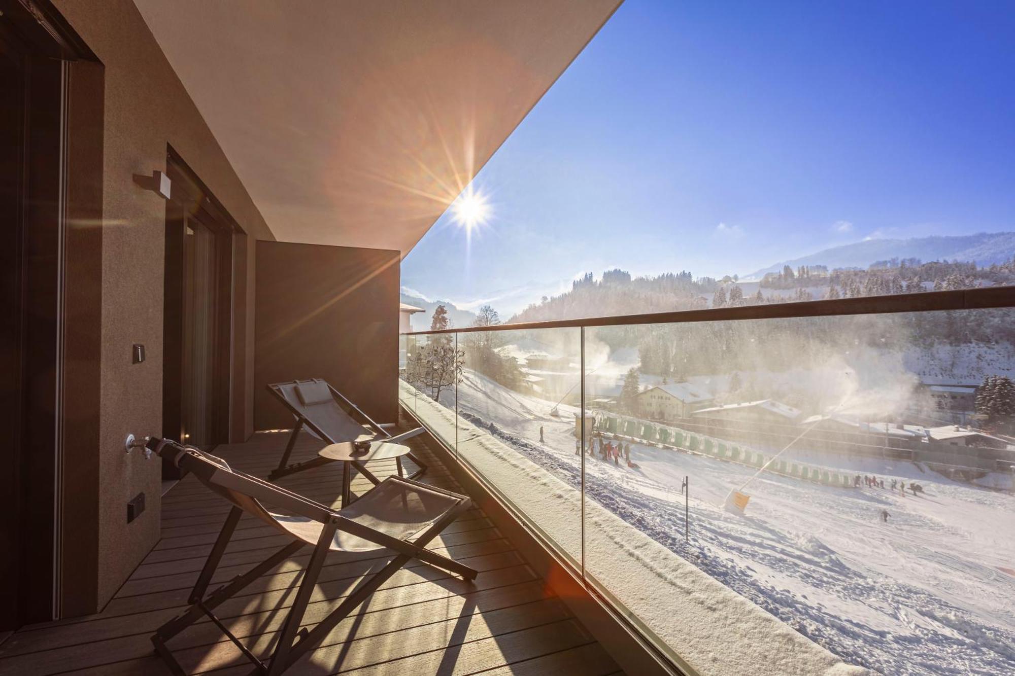 Brixental Suites Hopfgarten By Alps Resorts Hopfgarten im Brixental Bagian luar foto