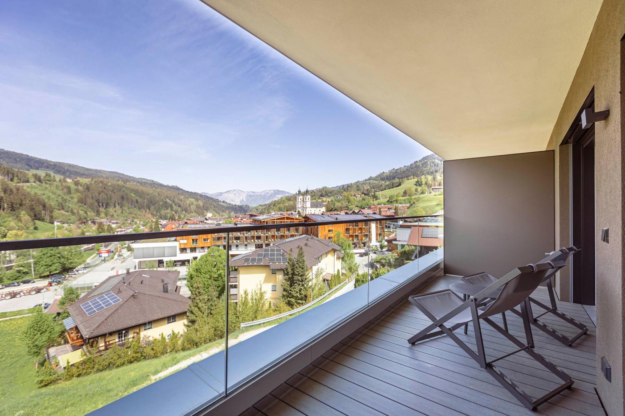 Brixental Suites Hopfgarten By Alps Resorts Hopfgarten im Brixental Bagian luar foto