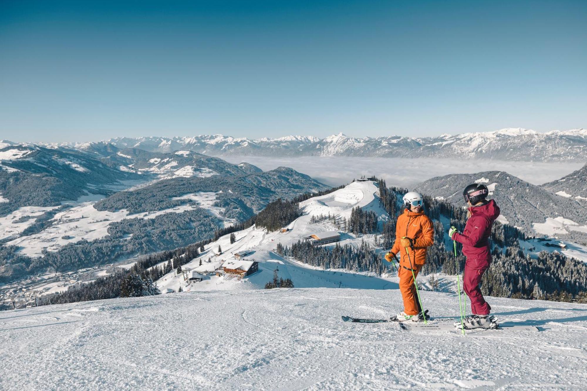 Brixental Suites Hopfgarten By Alps Resorts Hopfgarten im Brixental Bagian luar foto