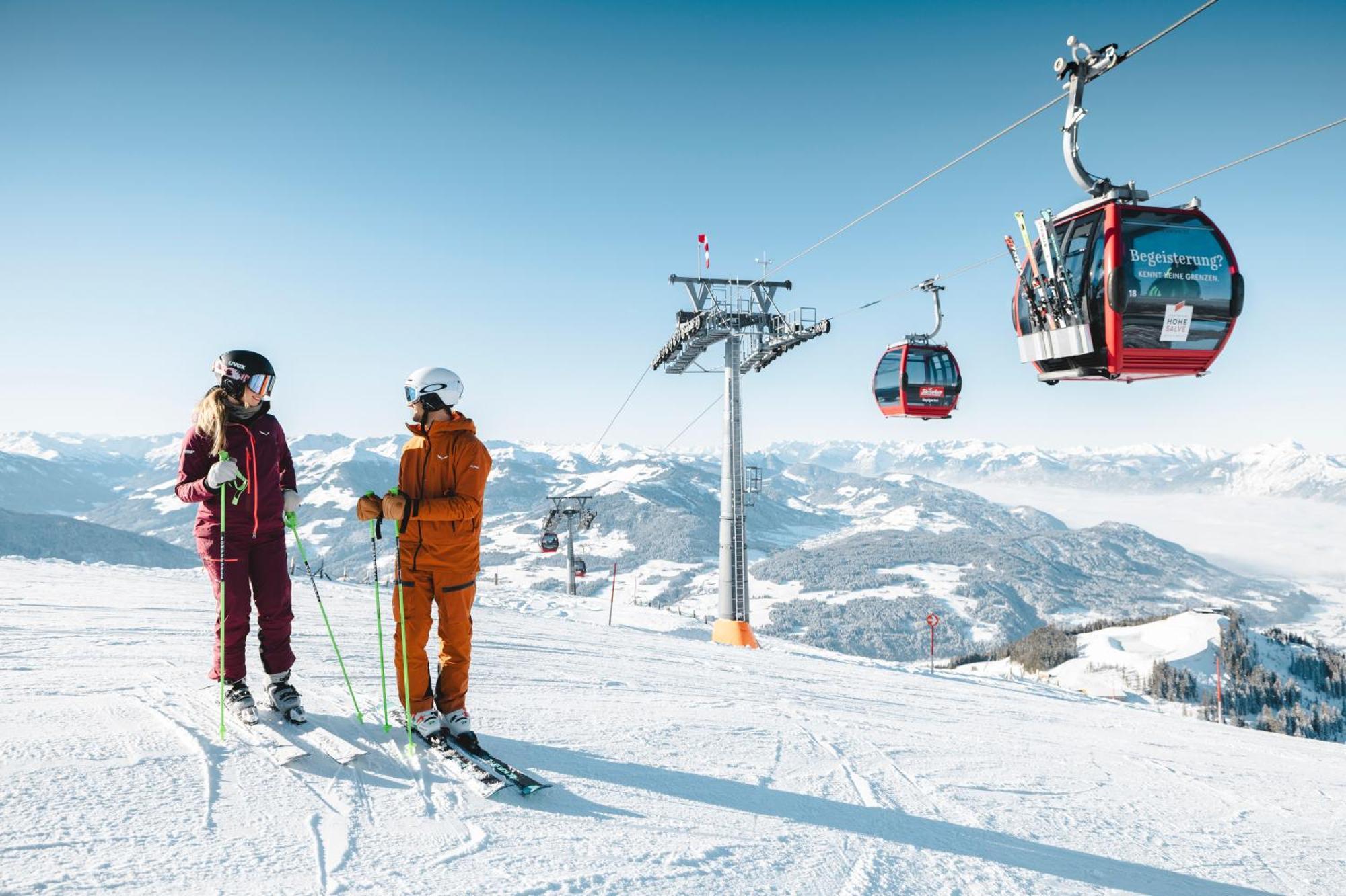 Brixental Suites Hopfgarten By Alps Resorts Hopfgarten im Brixental Bagian luar foto