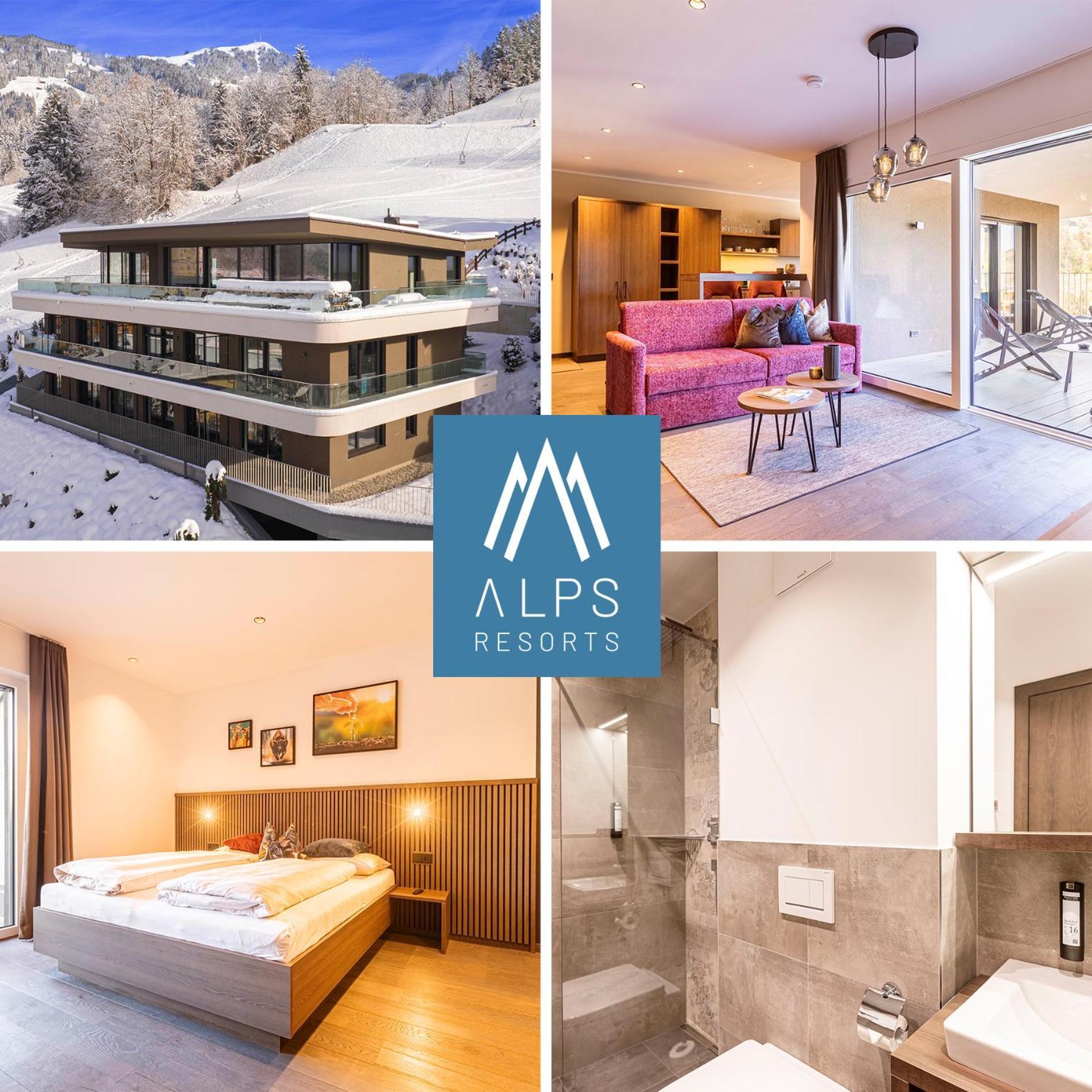 Brixental Suites Hopfgarten By Alps Resorts Hopfgarten im Brixental Bagian luar foto