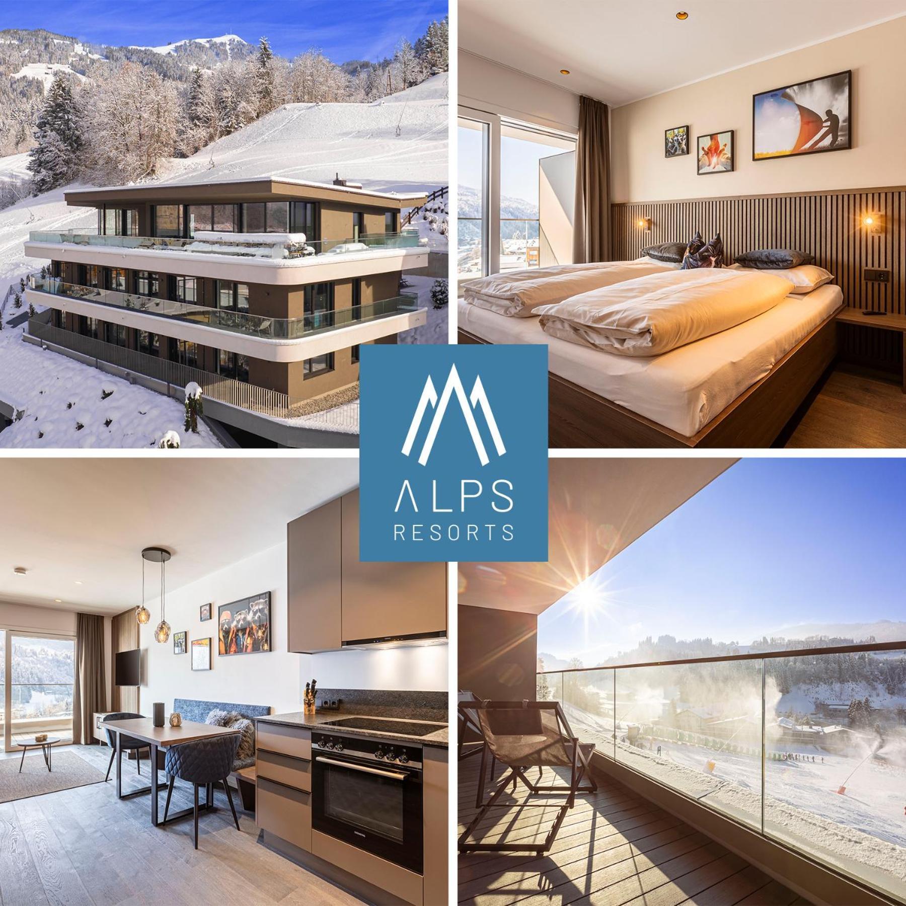 Brixental Suites Hopfgarten By Alps Resorts Hopfgarten im Brixental Bagian luar foto