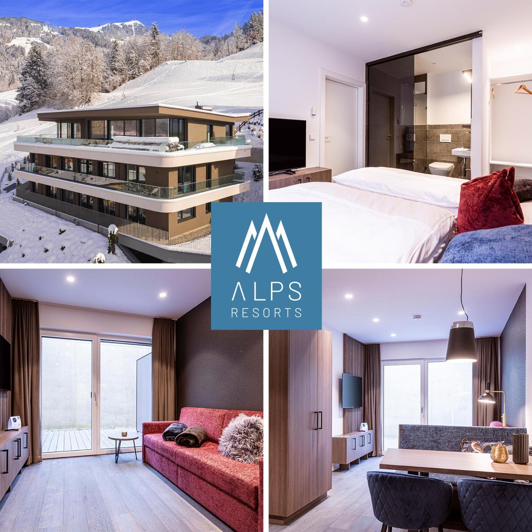 Brixental Suites Hopfgarten By Alps Resorts Hopfgarten im Brixental Bagian luar foto