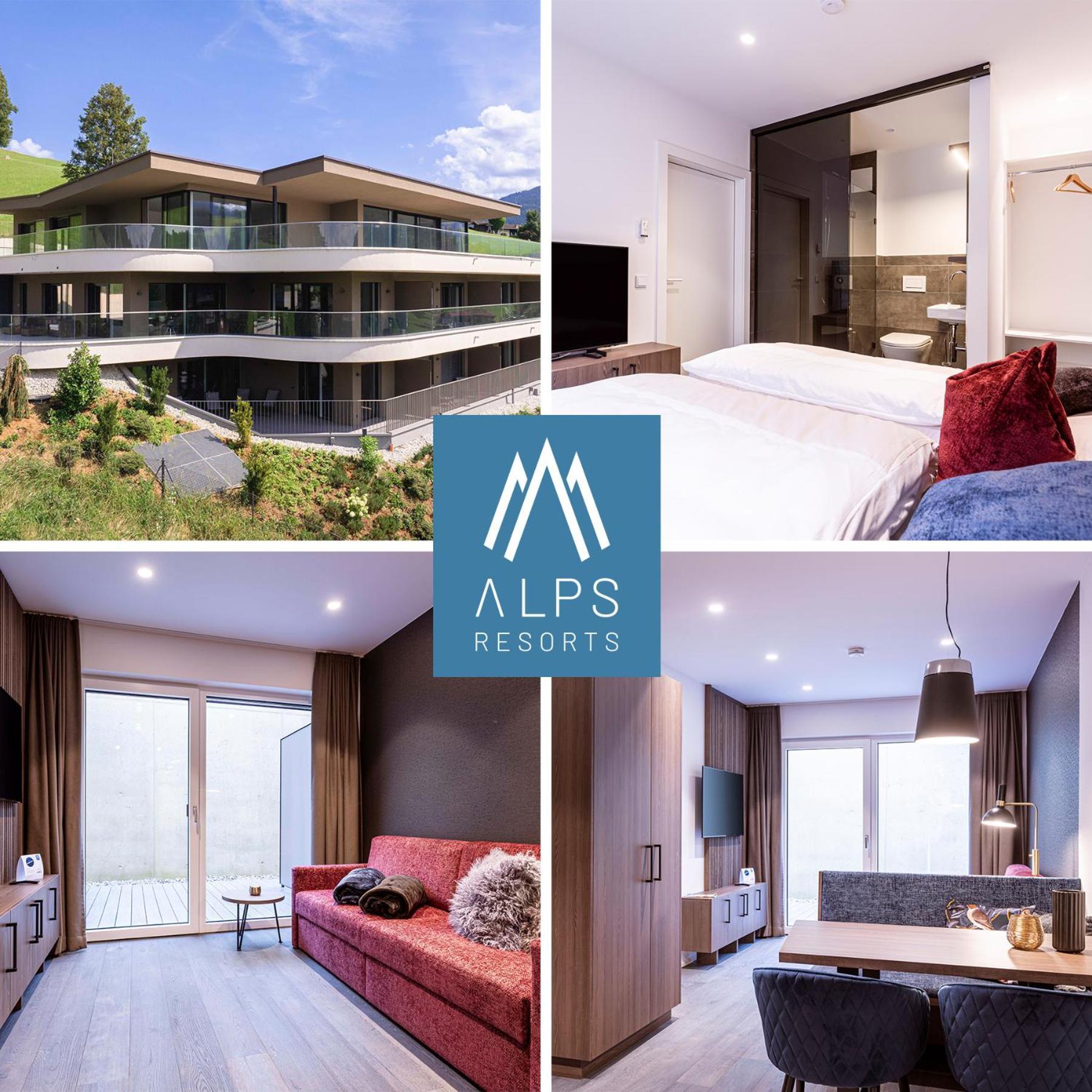 Brixental Suites Hopfgarten By Alps Resorts Hopfgarten im Brixental Bagian luar foto