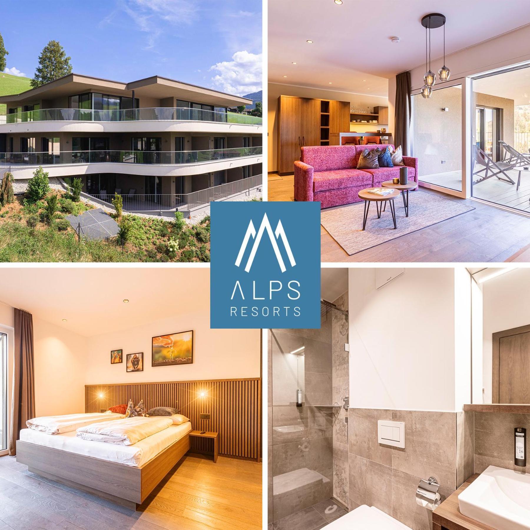 Brixental Suites Hopfgarten By Alps Resorts Hopfgarten im Brixental Bagian luar foto