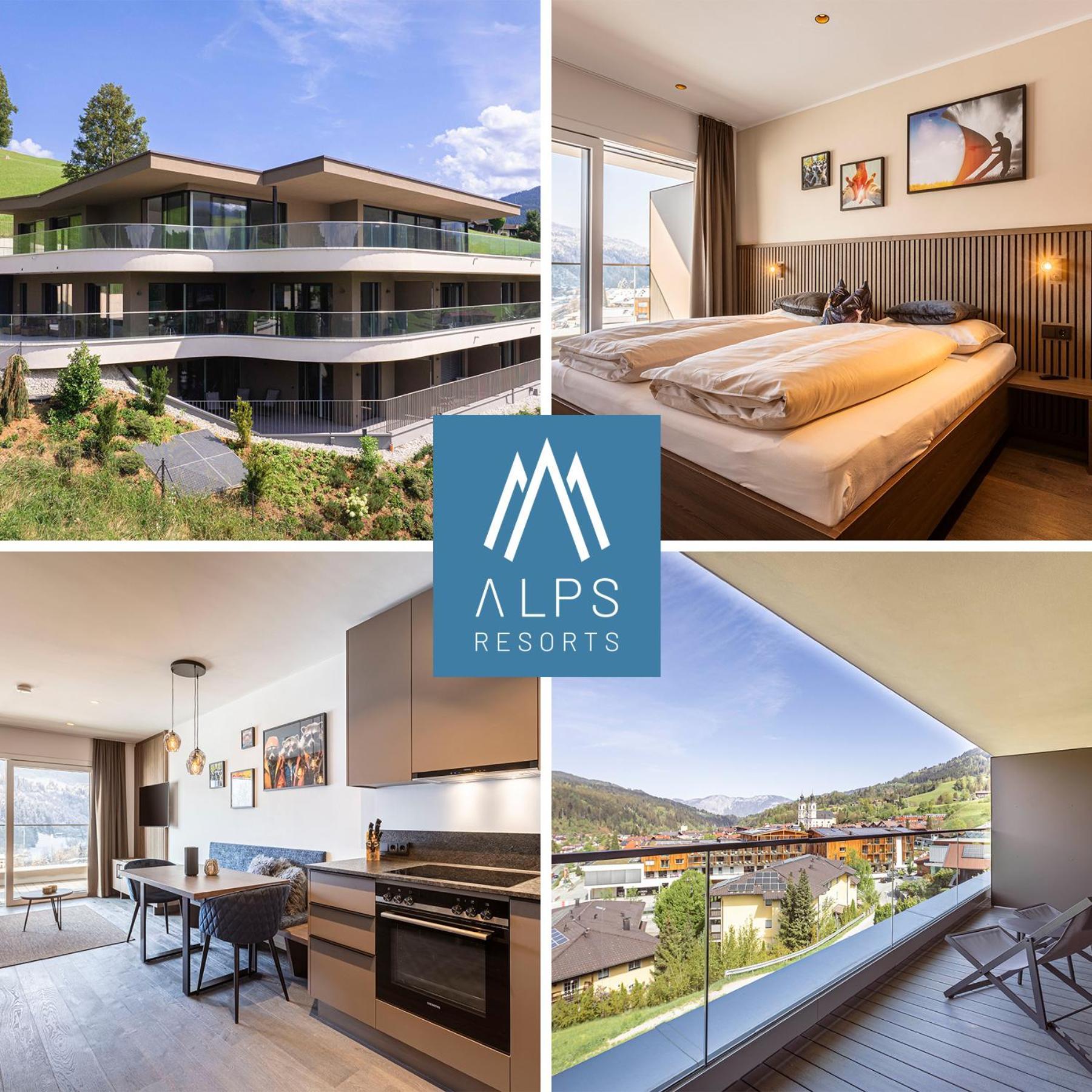 Brixental Suites Hopfgarten By Alps Resorts Hopfgarten im Brixental Bagian luar foto