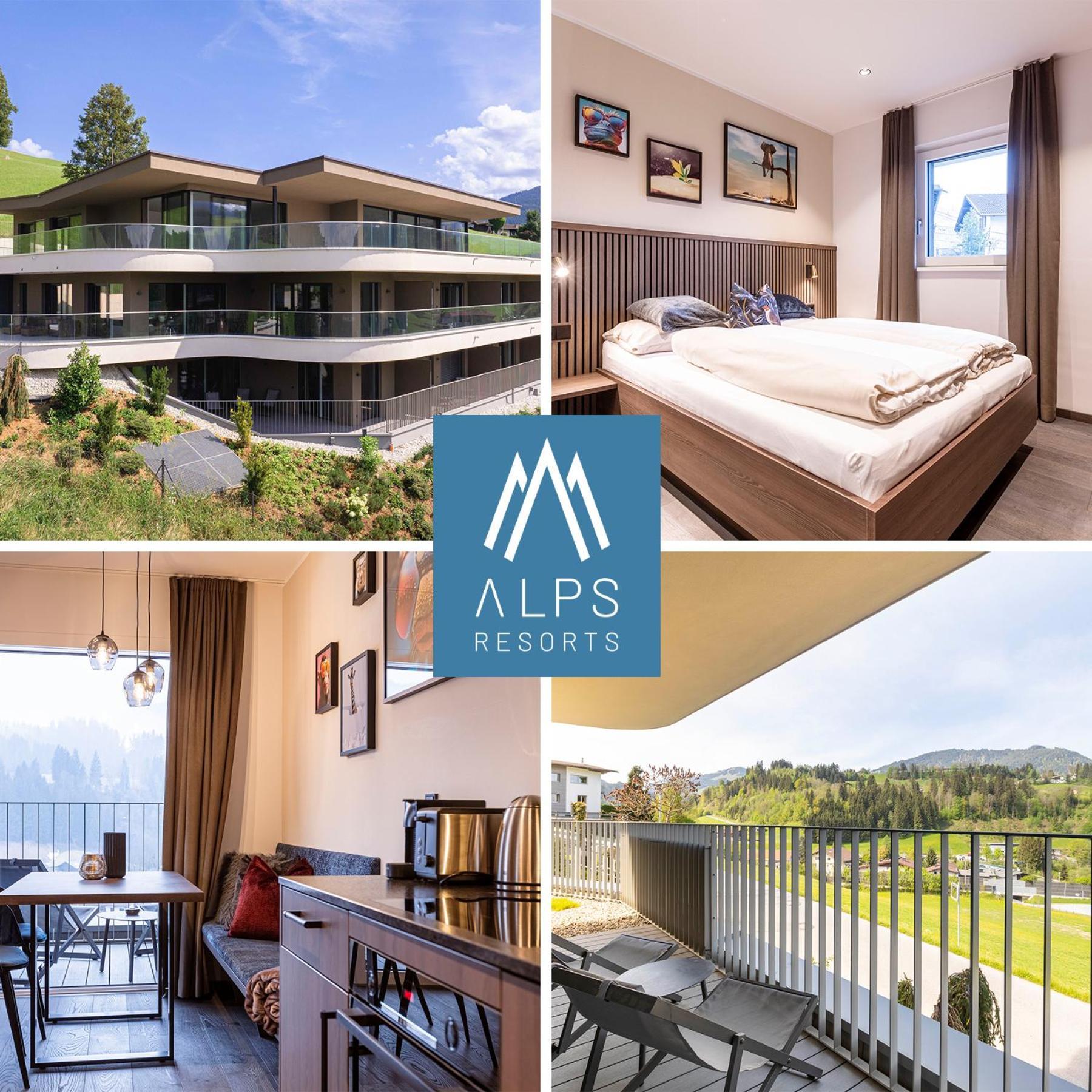 Brixental Suites Hopfgarten By Alps Resorts Hopfgarten im Brixental Bagian luar foto